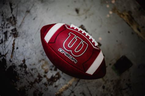 wilson omega football ball